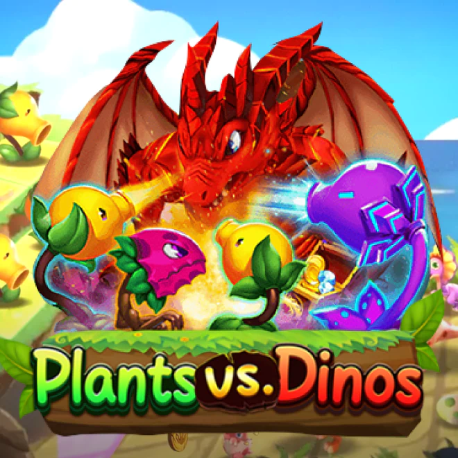 xo88 Plants vs. Dinos